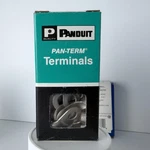 Panduit P2-56R-X Ring Terminal Awg 5/16" Stud Non-insulated Qty 10. Fixed Price $41.70.