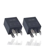 4 30A 12V Relay For Car - Heavy Duty Starter Multi PIN/2PCS. Fixed Price $11.01.