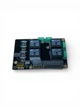 Seeed Studio Raspberry Pi Relay Board V1.0 4-CHANNEL I2C Hat 103030029. Fixed Price $20.00.