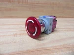 Idec AVLW49911D-R-24V E-stop Button Avw. Fixed Price $64.77.
