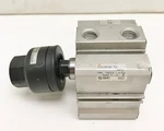 CDQ2B50-5D Smc Pneumatic Cylinder Floating Joint #7858. Fixed Price $50.20.