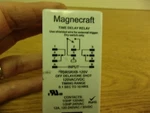Magnecraft Time Delay Relay TDRSRXB-120V. Fixed Price $44.96.
