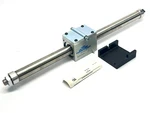 Bimba US-1217-FP Ultran Rodless Cylinder 1-1/4" Bore 17" Stroke. Fixed Price $261.24.