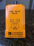 Atc Diversified Electronics TDC-24-DKA-200 Time Delay Relay 120 Vac. Fixed Price $35.00.