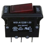 Te Connectivity / P&b, W51-A122B1-20, Us Authorized Distributor. Fixed Price $209.77.