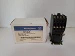 Westinghouse BF80F Control Relay 300V 10A 110/120 Vac 50/60HZ Coil Nib. Fixed Price $34.96.