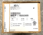 Kmc MEP-455300 160 In.-lb.; 2-POS; Sr; 120V; Plnm; C221. Fixed Price $150.00.