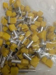 100 Pcs Panduit FTD82-14-C Pan-term Twin Wire Ferrules Awg Yellow Sealed Nos. Fixed Price $29.99.