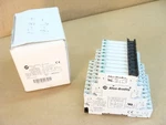New Box Of Allen Bradley 700-HLT1U Interface Module 700-TBR60 6A 110-115V. Fixed Price $200.00.