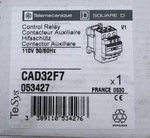 Schneider Electric Auxiliary Contactor CAD32B7 X1. Fixed Price $66.05.