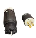 Hubbell Twist Lock Plugs, Connectors, Cs Style (you Choose). Fixed Price $44.99.