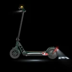 Bugatti 10" Max Electric Foldable Scooter Green. Fixed Price $1600.00.