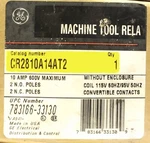 General Electric CR2810A14AT2 Machine Tool Relay Amp 120 Vac Coil No Nc. Fixed Price $150.00.