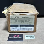 New In Box- Square D 53705 X040V02 Ser. Class 8501 Control Relay 120V Coil. Fixed Price $50.00.