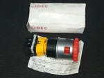 New Idec XN4E-BL413MRH Emergency Stop Button Switch XN4EBL413MRH. Fixed Price $129.95.