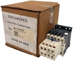 New Siemens 44-0AJ2 Control Relay 3TH42440AJ2. Fixed Price $225.00.