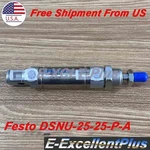 For Festo DSNU-25-25-P-A Double Acting Mini Pneumatic Cylinder DSNU2525PA 19219. Fixed Price $34.80.