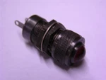 2 Mil-spec Dialight Sub Miniature Dimmer Panel Indicator Choice Red,greenoramber. Fixed Price $24.99.