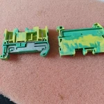 Pcs Phoenix Contact 3042146 Din Rail Terminal Block; Spring Cage; St 2,5/2P-PE. Fixed Price $9.95.