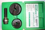 Greenlee 7237BB 1-1/2 And Conduit Size Manual Slug-buster Knockout Punch Kit. Fixed Price $85.00.