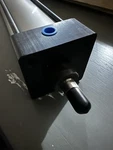 New- Bimba Pneumatic Tie Rod Cylinder HD1-250X17-FB-MP, 2.5" Bore, 17" Strke. Fixed Price $159.00.