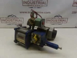Morin B-023U-D000 -rotary Valve Actuator- 316 Stainless W/ 2" Ball & Asco. Fixed Price $450.00.
