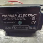 Warner Electric CBC-160-1 6013-448-001 Clutch/brake Control. Fixed Price $250.00.