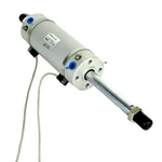Smc CDG1WBA63-100-C73L Double Rod Round Body Cylinder, 63MM Bore, 100MM Stroke. Fixed Price $85.00.