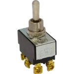 Toggle Switch, Gc, Dpdt, On-off-on, Long Bat, Screws, 20A. Fixed Price $8.95.