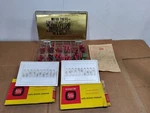 New Vintage Nos Pyramid 600 Capacitor Type Iii Display Box Ohmite Resistors Usa. Fixed Price $135.00.