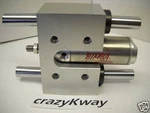 Bimba TE-312-EB1M Pneumatic Slide & Cylinder Nos Condition. Fixed Price $175.00.