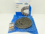 Diamond X-1233-010 Roller Chain #60 Riveted 10' Single Strand. Fixed Price $129.99.