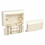 Panduit T45WCIW T-45 Offset Box For Screw-on Faceplates, White. Fixed Price $17.99.