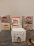 Lot Nos Calrad Panel Meter 60 152 166 153 167 172 168 New In Box (1) Damaged. Fixed Price $60.00.