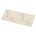 Panduit Mount Base With Rubber Adhesive Tape White 50 Pieces. Fixed Price $98.05.