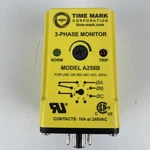 Time Mark Corporation Power Monitor A258B Phase 380V-480V Ac Electric. Fixed Price $69.95.