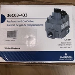 White-rodgers 36C03-433 Gas Heating Furnace Control Valve. Fixed Price $150.00.