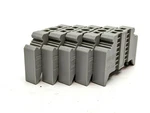 Phoenix Contact Typ E/ns 35 End Clamp 9.5MM Gray 0800886 Lot Of. Fixed Price $8.99.