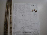 Audio Transformers, 600 Ohm, 1:1, TTC-170 Type, Tamura Corp. Nos 3 Ea.. Fixed Price $9.50.