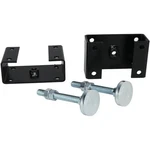 1PC Bud Industries Inc RL-7770 Kit, (2) Levelers And Mounting Brack. Fixed Price $83.73.