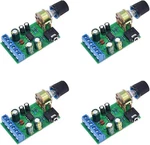 4 Pack TDA2822M Stereo Amplifier Module Dual Channel 1.8 12V Dc Audio Board. Fixed Price $18.74.