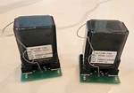 (2) Action Pak AP9046-101U Dc Output Power Supply W/M008 & DP12448 Indicator. Fixed Price $75.00.