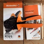 1PCS Weidmuller Crimping Tools Pliers Pz 6/5 9011460000. Fixed Price $680.00.