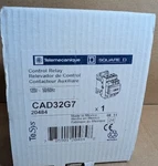 Telemecanique / Schneider CAD32G7 Iec Control Relay, 3NO 2NC, 120V Coil (new). Fixed Price $39.00.