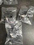 (lot Of 3) 4 Hole Panel Mount 1 Inch Connector Amphenol, 82-97-RFX New Bag. Fixed Price $29.00.
