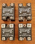 4PCS Crydom Solid State Relays D1D07, Ssr 100VDC 7A, 3.5-32VDC Control. Fixed Price $19.99.