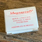 Magnecraft Electric W88KDX-3 Coil Relay 24VDC 400 Ohms New In Box. Fixed Price $15.00.