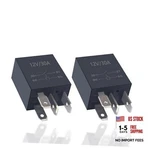 4 30A 12V Relay For Car - Heavy Duty Starter Multi PIN/2PCS. Fixed Price $14.36.