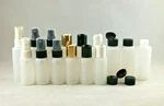 1OZ Natural Hdpe Cylinder Round Plastic Bottle W You Pick Closure / Quantity. Fixed Price $19.99.