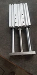 Smc MGPL25TF-100Z. 145PSI-1 Mpa Dual Shaft Linear Actuator. Fixed Price $60.00.
